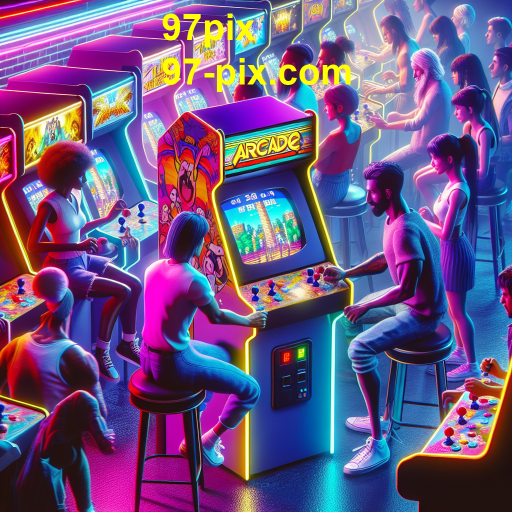 A Magia dos Jogos de Arcade: Nostalgia e Diversão no 97pix